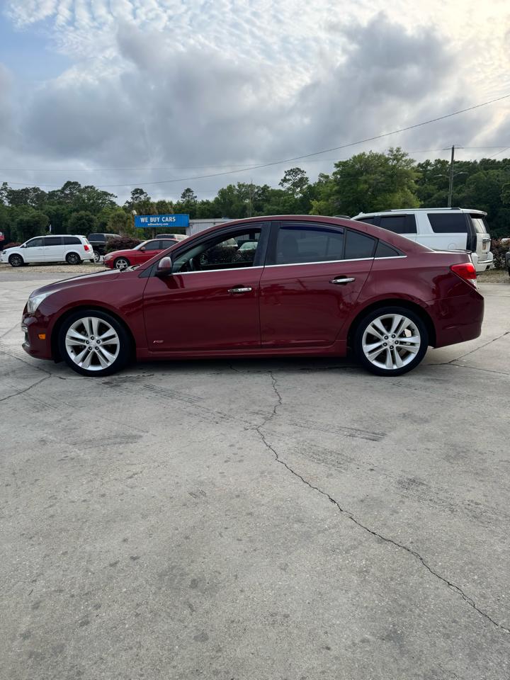 Chevrolet Cruze LTZ Auto 2015