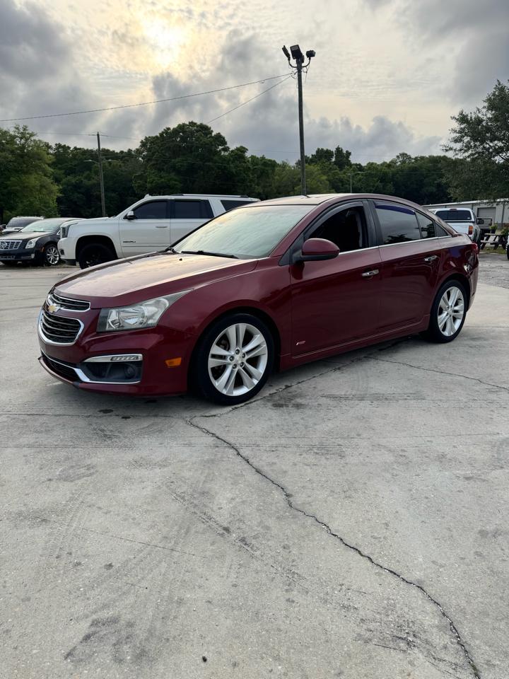 Chevrolet Cruze LTZ Auto 2015
