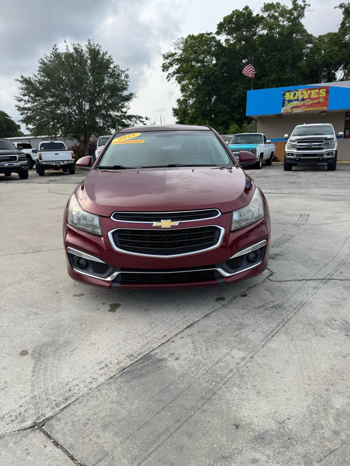 Chevrolet Cruze LTZ Auto 2015