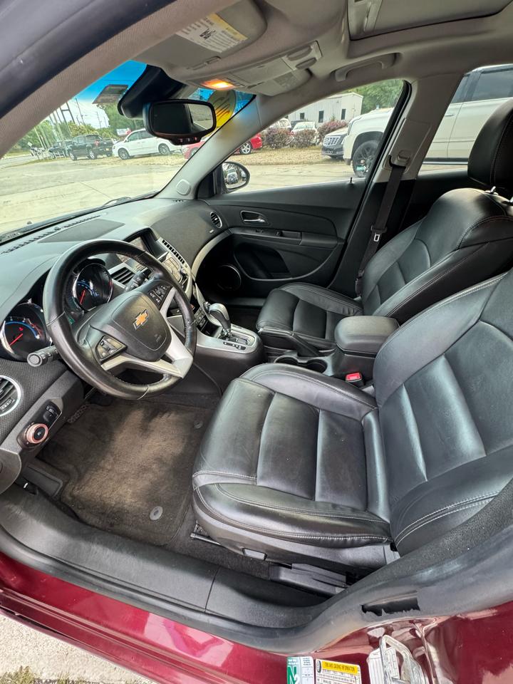 Chevrolet Cruze LTZ Auto 2015