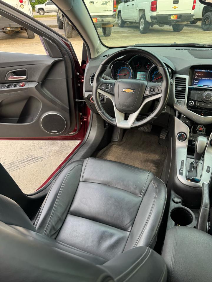 Chevrolet Cruze LTZ Auto 2015