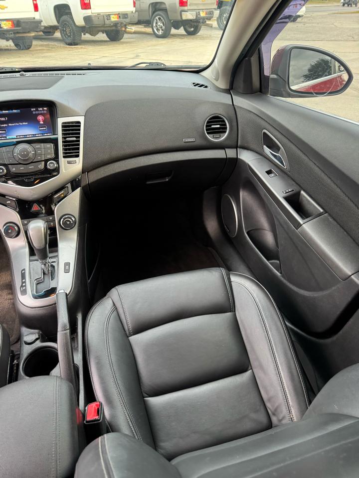 Chevrolet Cruze LTZ Auto 2015