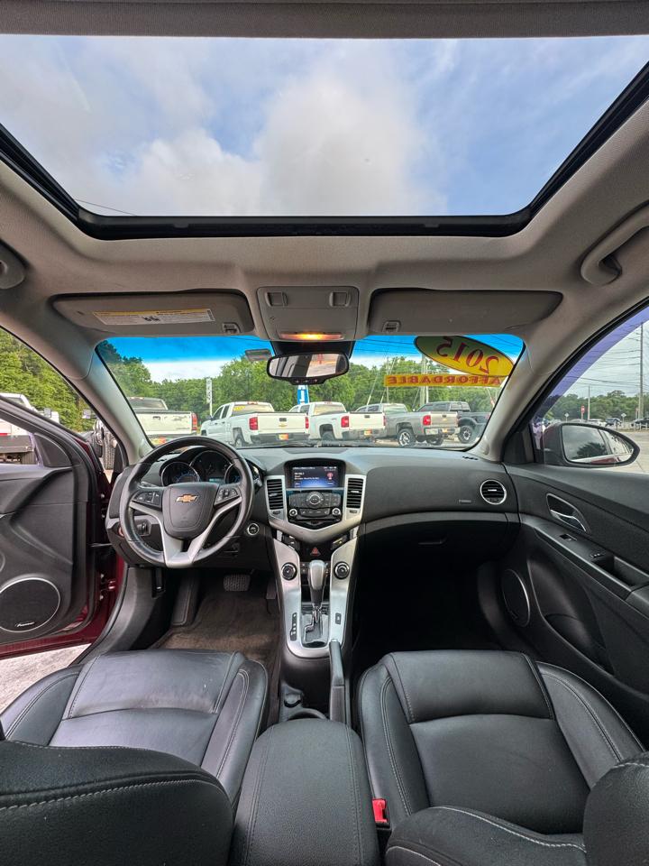 Chevrolet Cruze LTZ Auto 2015
