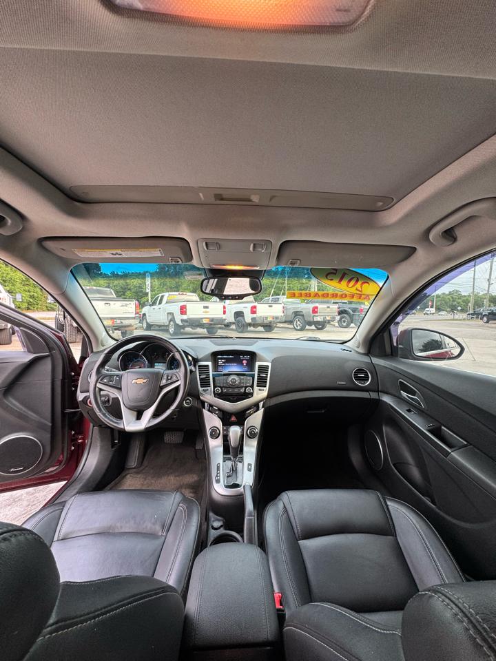 Chevrolet Cruze LTZ Auto 2015