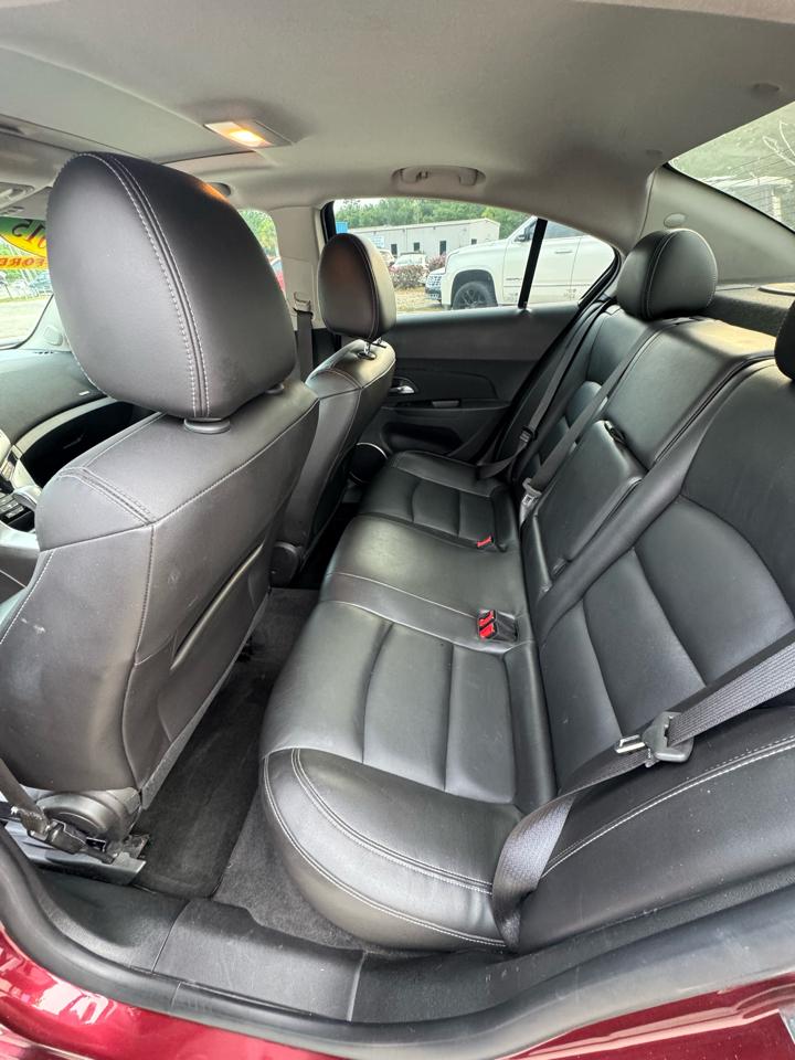 Chevrolet Cruze LTZ Auto 2015