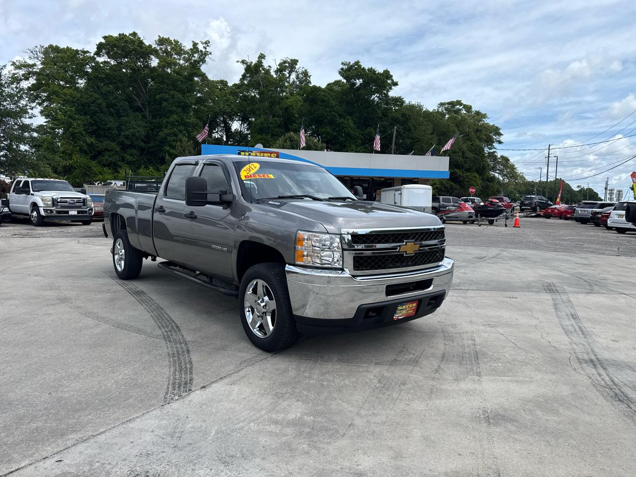 2012 Chevrolet Silverado 2500HD Work Truck Crew Cab Long Box 2WD