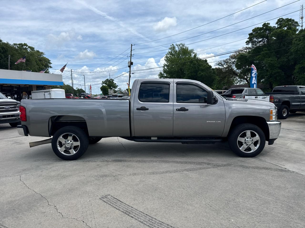 Chevrolet Silverado 2500HD Work Truck Crew Cab Long Box 2WD 2012