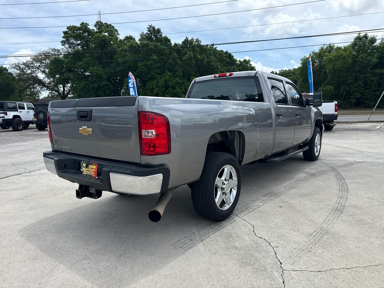 Chevrolet Silverado 2500HD Work Truck Crew Cab Long Box 2WD 2012