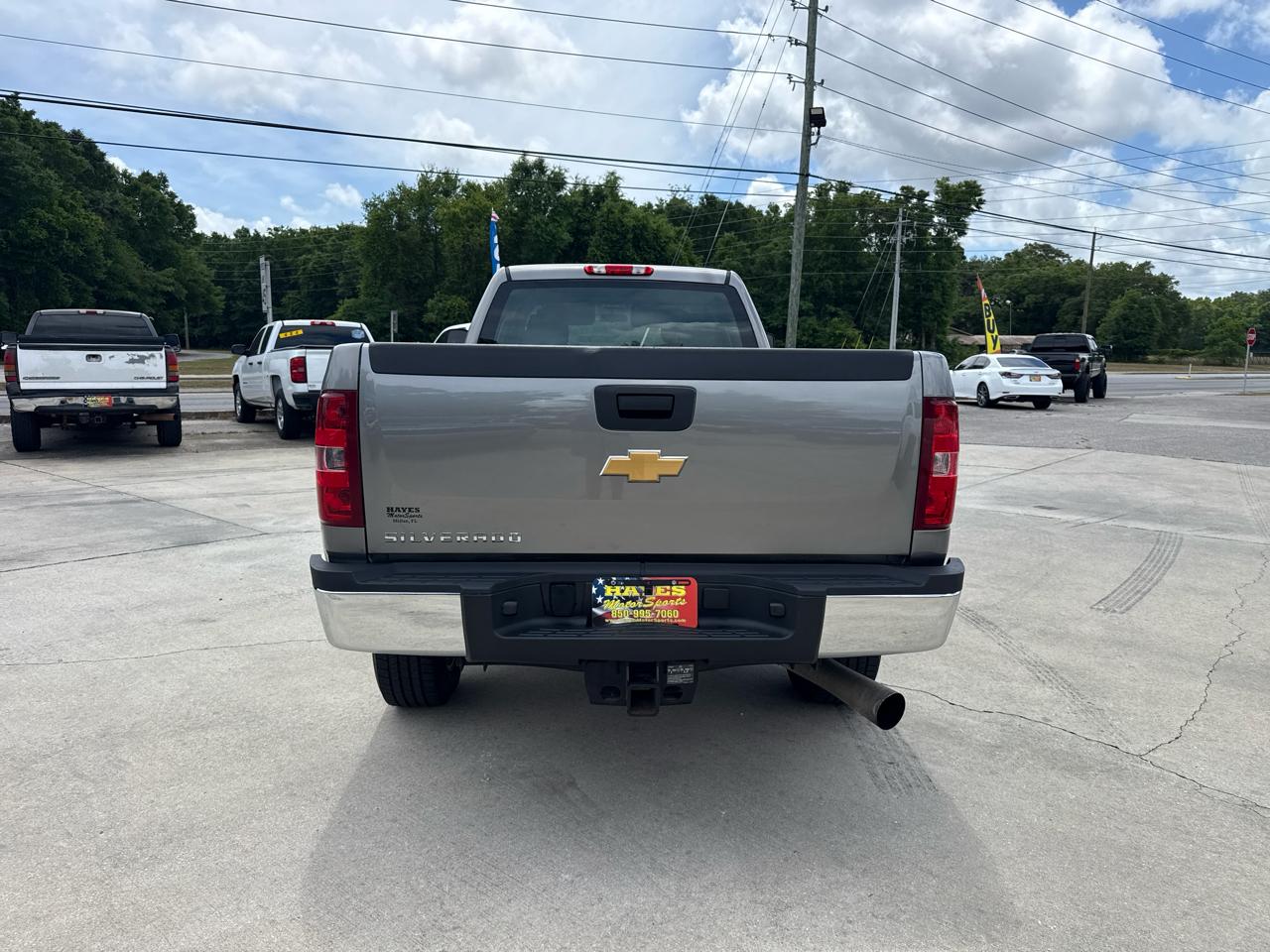 Chevrolet Silverado 2500HD Work Truck Crew Cab Long Box 2WD 2012
