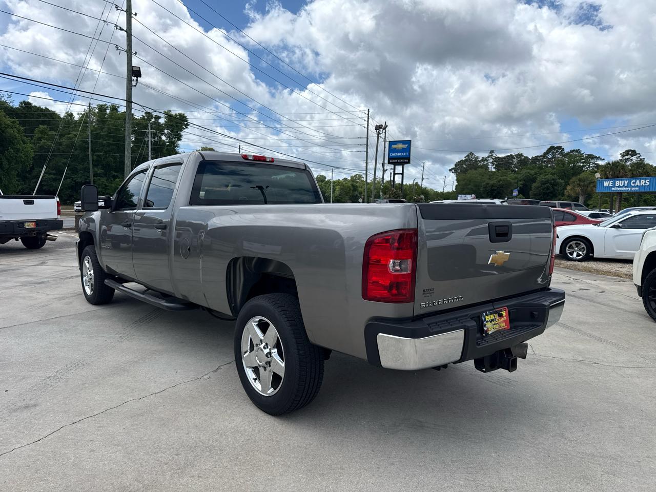 Chevrolet Silverado 2500HD Work Truck Crew Cab Long Box 2WD 2012