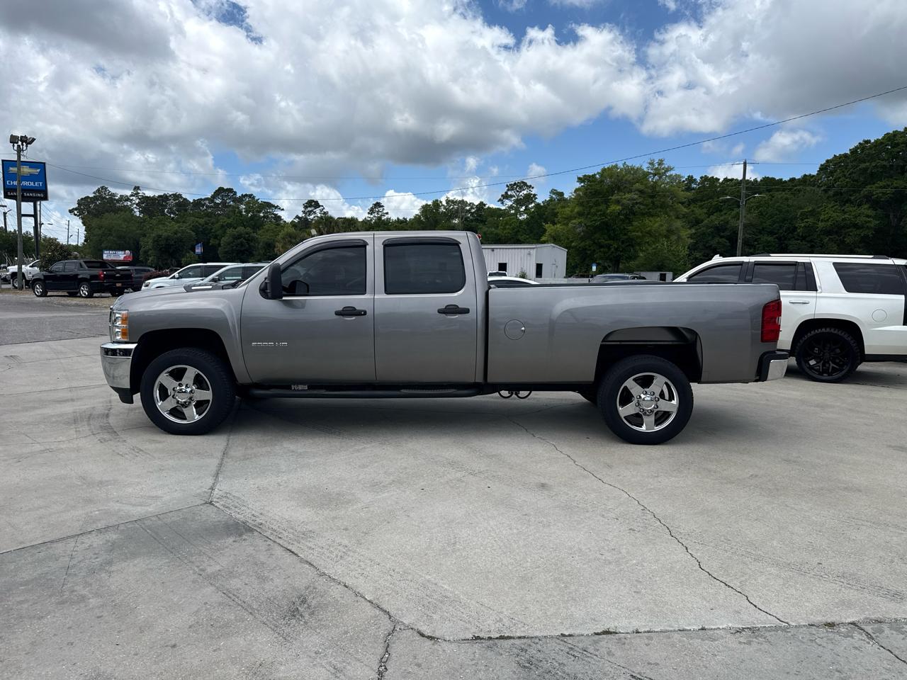 Chevrolet Silverado 2500HD Work Truck Crew Cab Long Box 2WD 2012