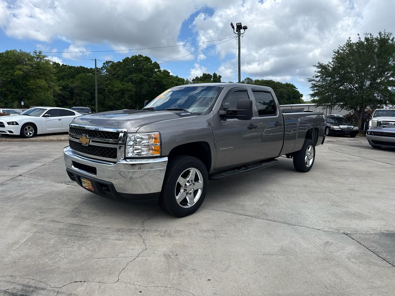 Chevrolet Silverado 2500HD Work Truck Crew Cab Long Box 2WD 2012