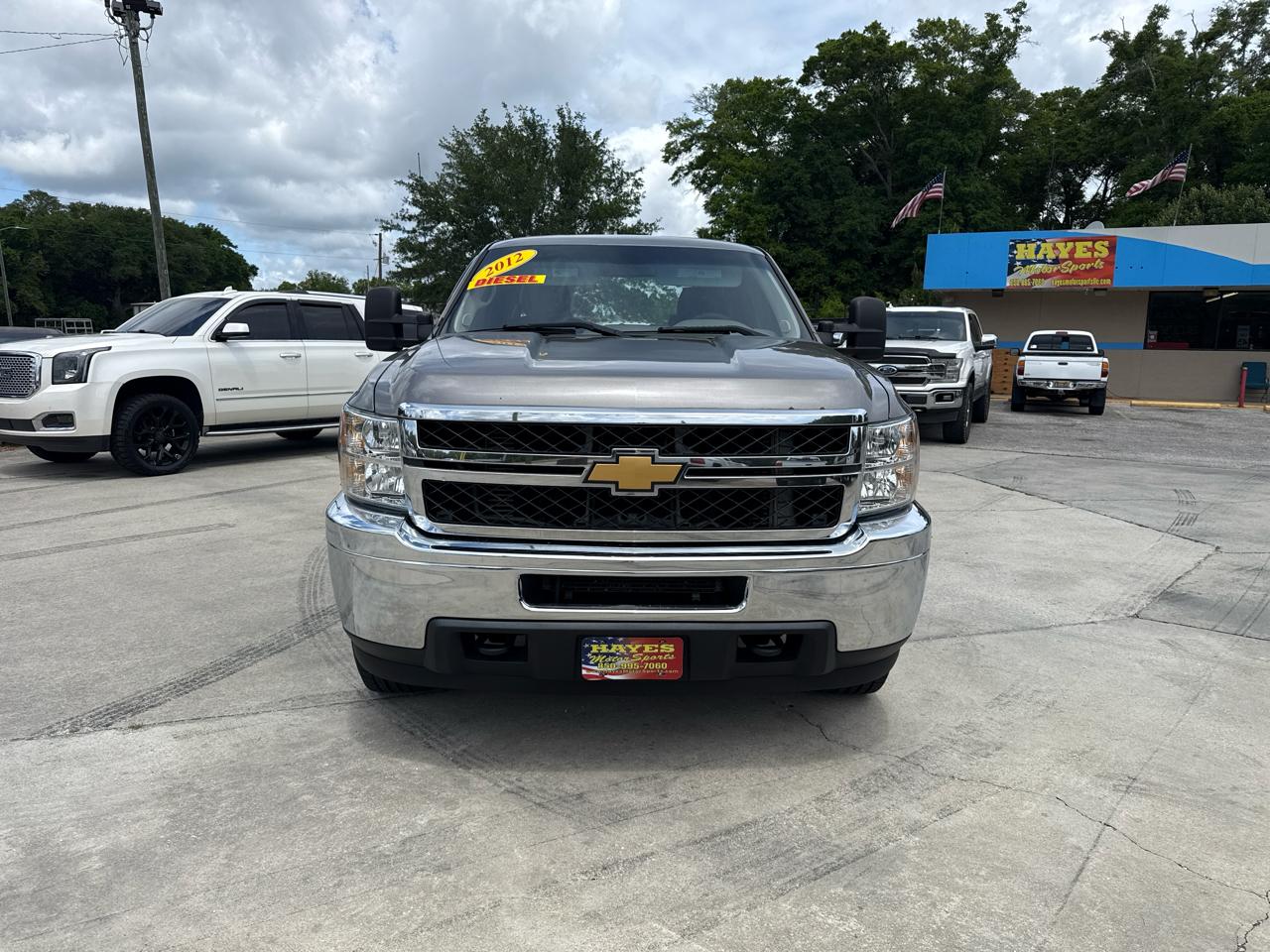 Chevrolet Silverado 2500HD Work Truck Crew Cab Long Box 2WD 2012