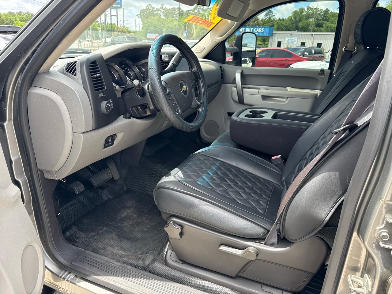 Chevrolet Silverado 2500HD Work Truck Crew Cab Long Box 2WD 2012