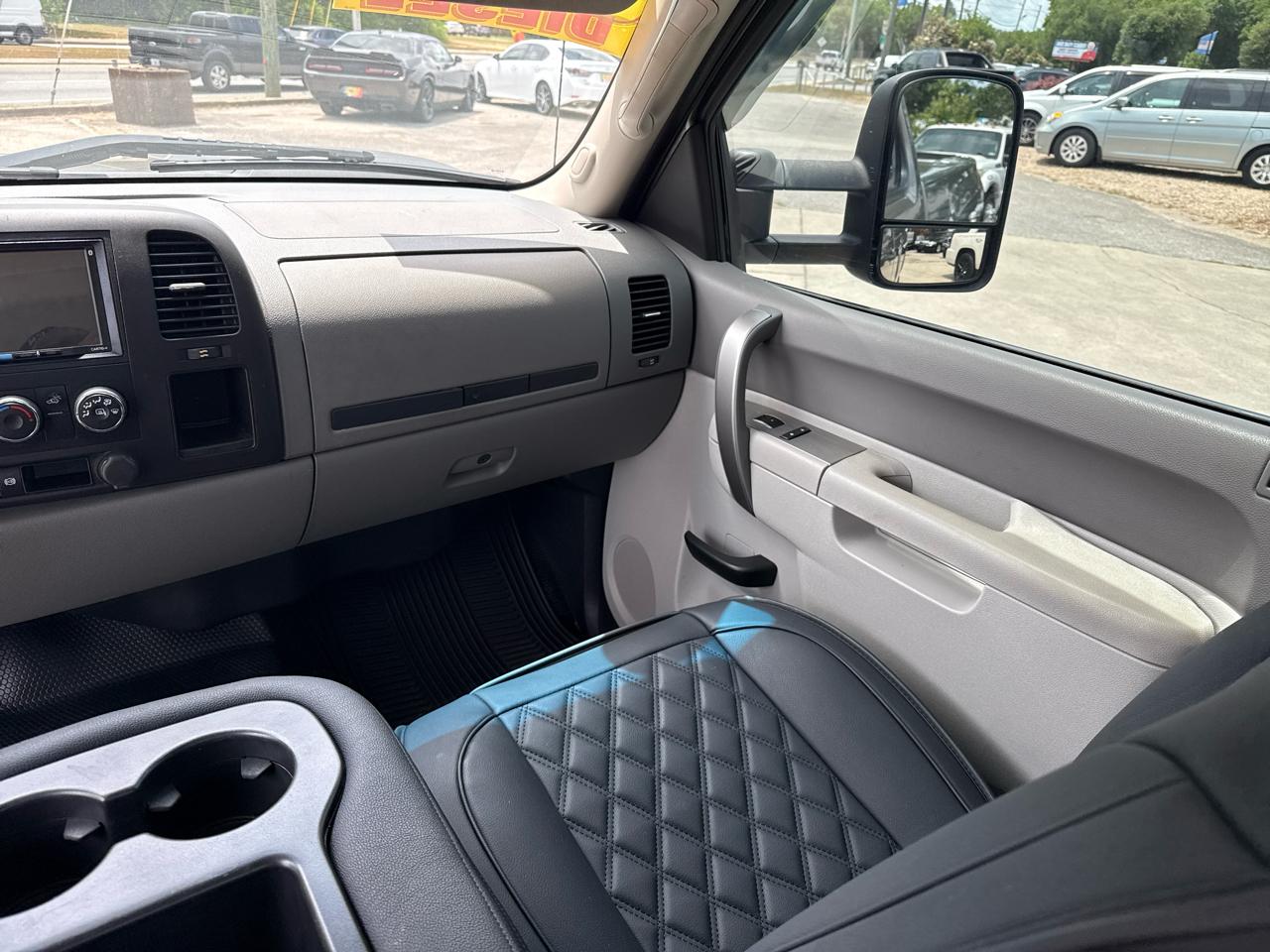 Chevrolet Silverado 2500HD Work Truck Crew Cab Long Box 2WD 2012