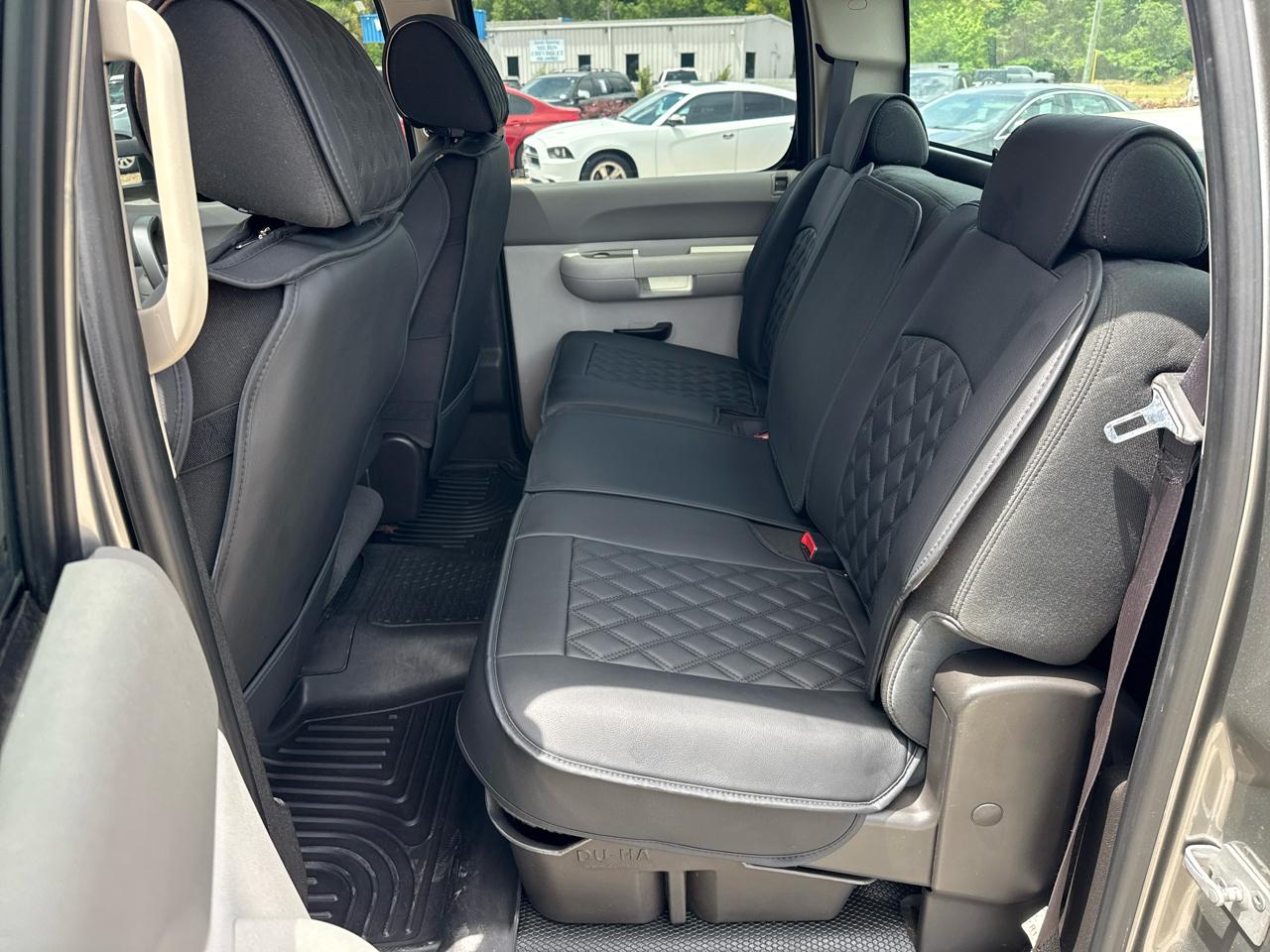 Chevrolet Silverado 2500HD Work Truck Crew Cab Long Box 2WD 2012