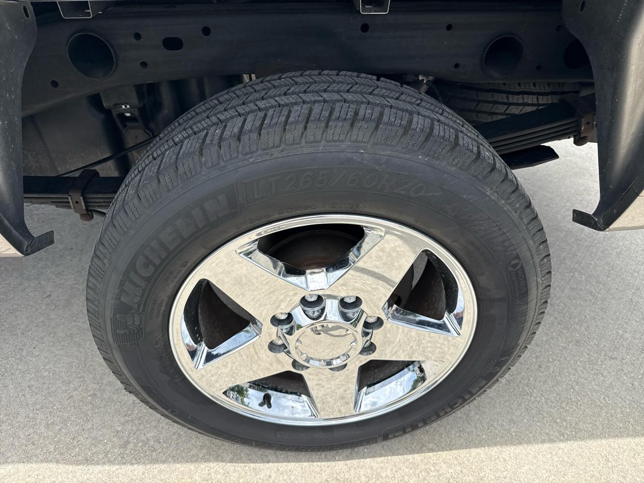 Chevrolet Silverado 2500HD Work Truck Crew Cab Long Box 2WD 2012