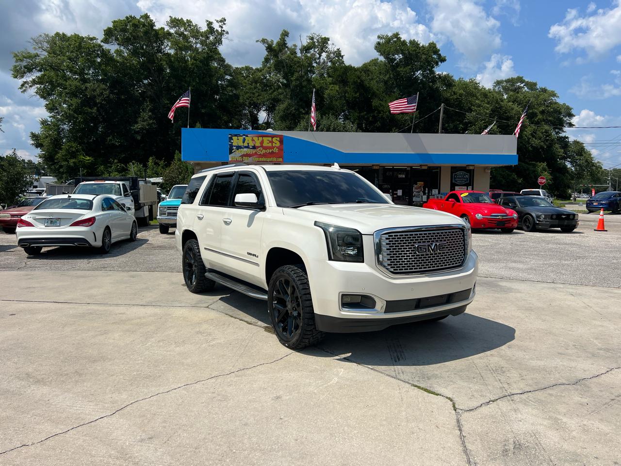 2015 GMC Yukon Denali 2WD