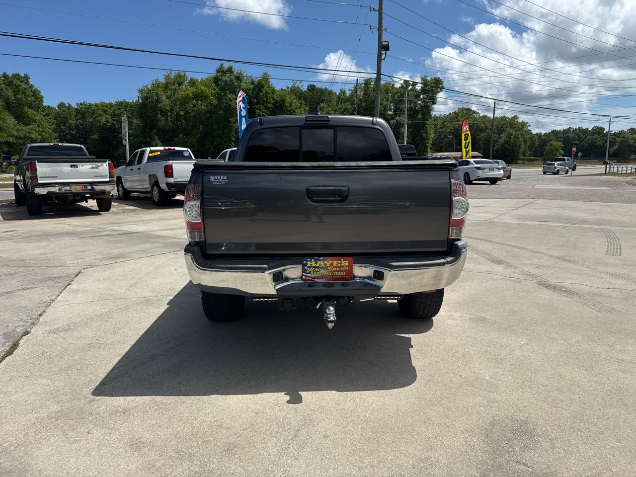Toyota Tacoma PreRunner Double Cab V6 5AT 2WD 2015