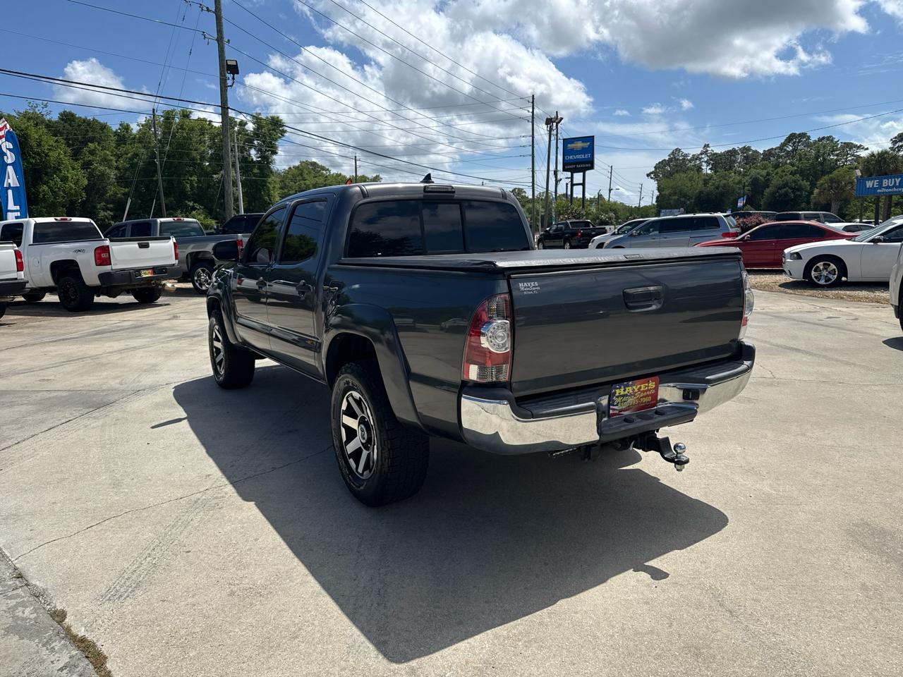 Toyota Tacoma PreRunner Double Cab V6 5AT 2WD 2015