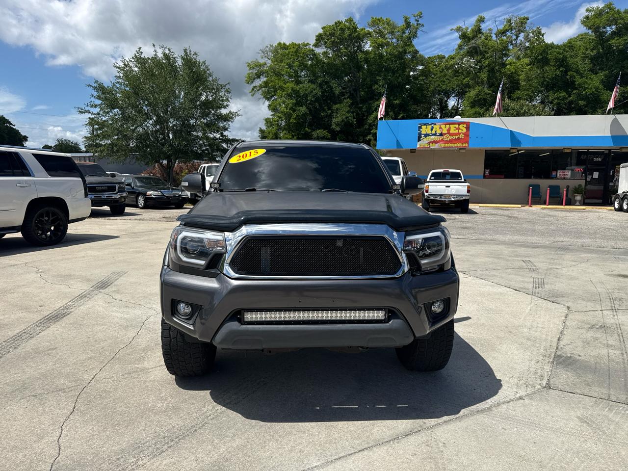 Toyota Tacoma PreRunner Double Cab V6 5AT 2WD 2015