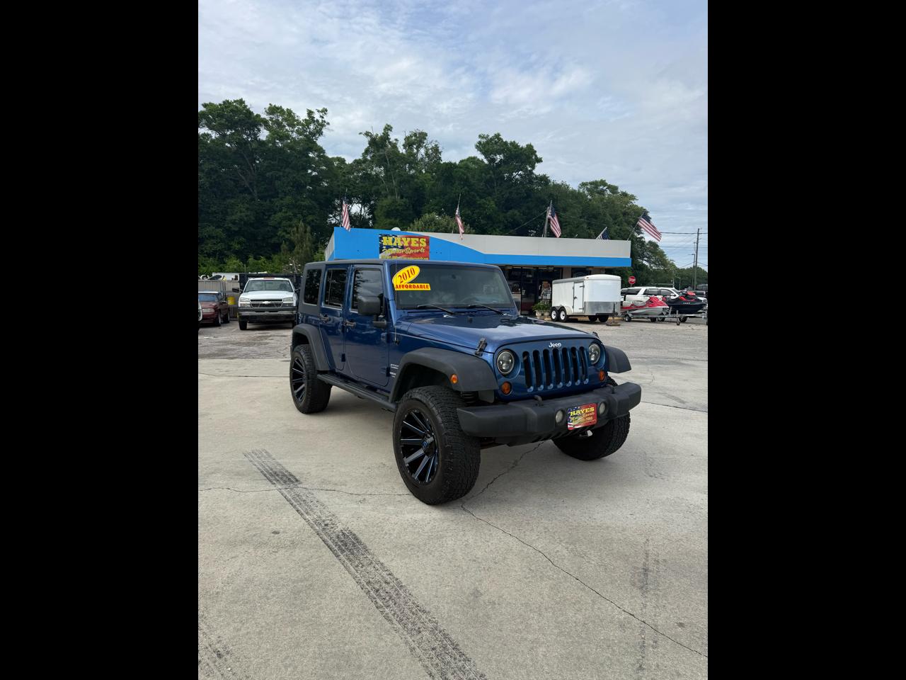 2010 Jeep Wrangler Unlimited Sport 4WD