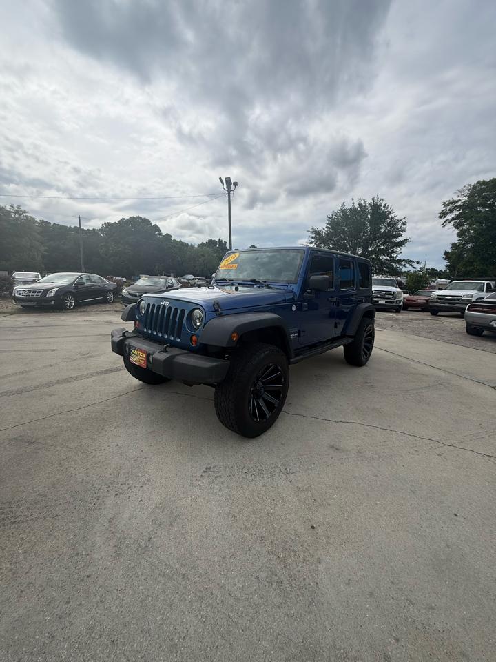 Jeep Wrangler Unlimited Sport 4WD 2010