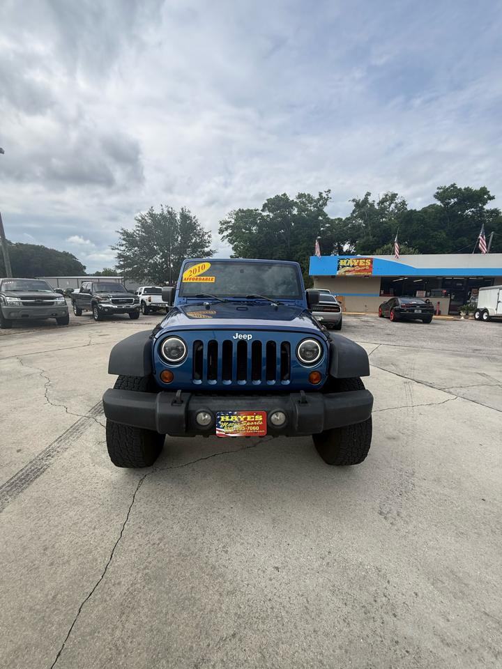 Jeep Wrangler Unlimited Sport 4WD 2010
