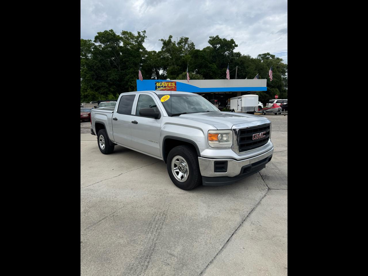 GMC Sierra 1500 Base Crew Cab 2WD 2014