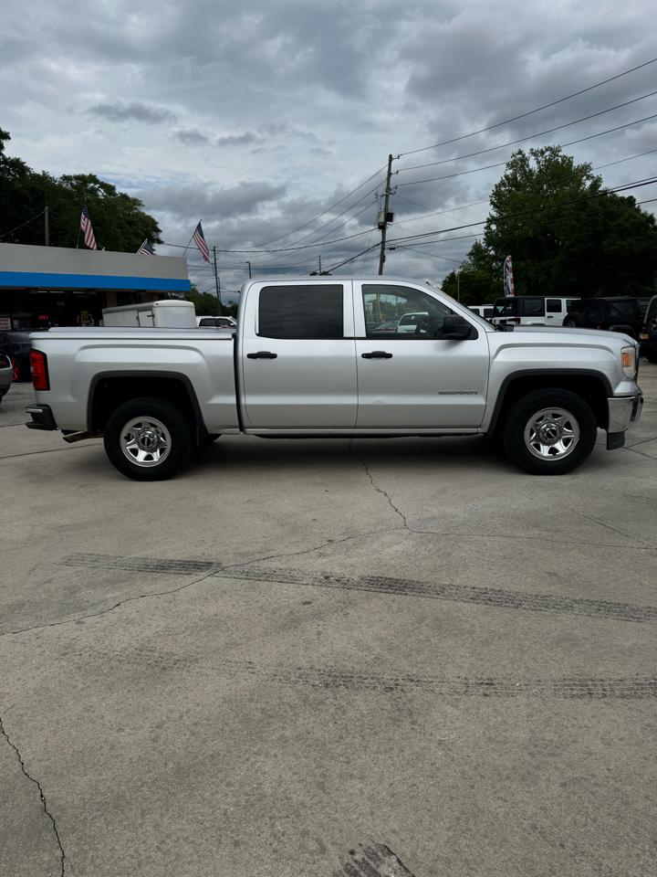GMC Sierra 1500 Base Crew Cab 2WD 2014