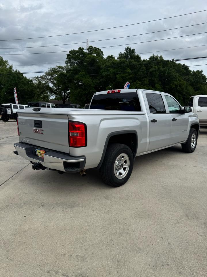 GMC Sierra 1500 Base Crew Cab 2WD 2014