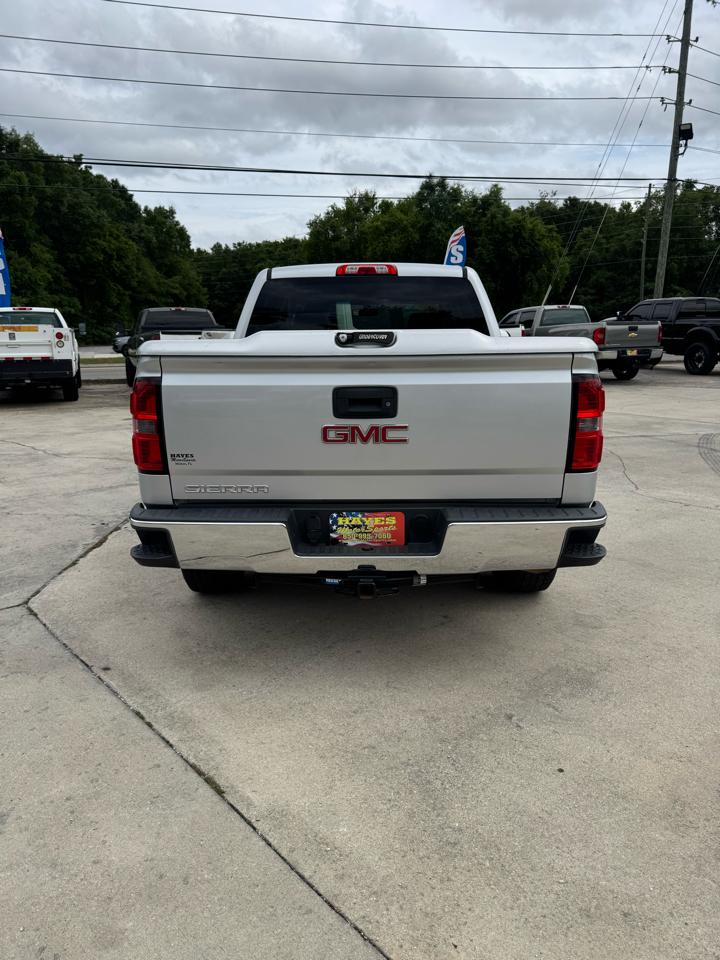 GMC Sierra 1500 Base Crew Cab 2WD 2014