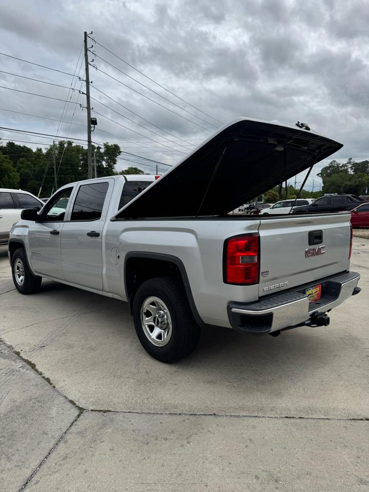 GMC Sierra 1500 Base Crew Cab 2WD 2014
