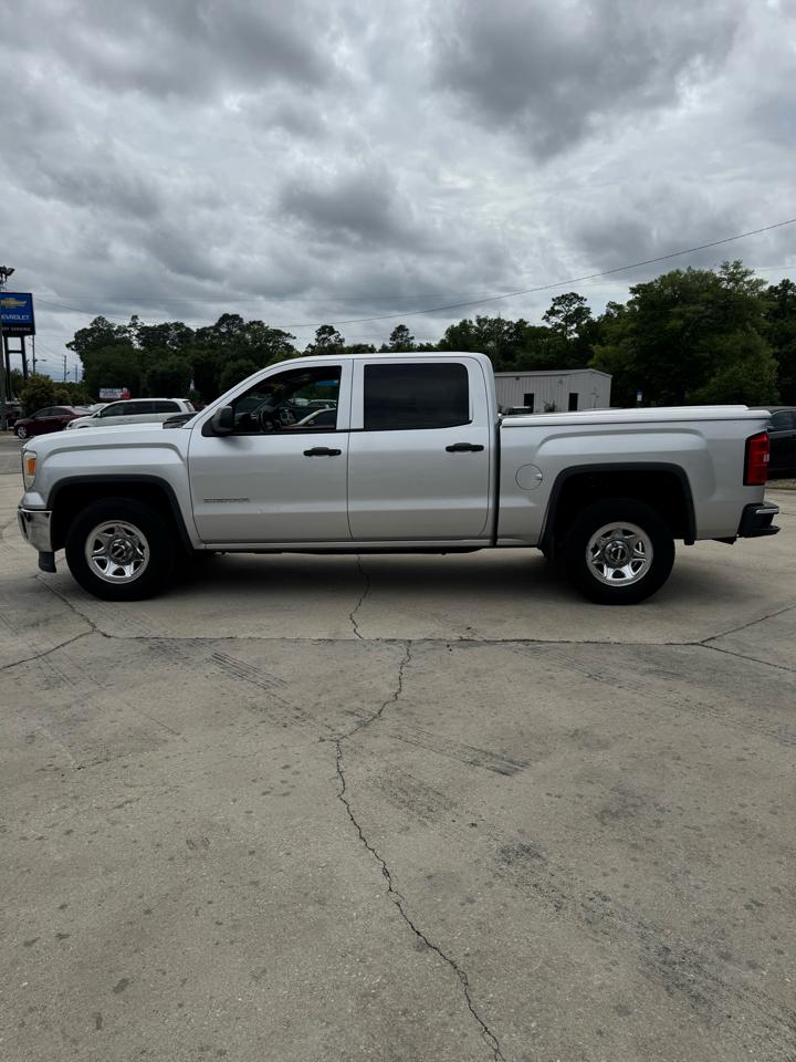 GMC Sierra 1500 Base Crew Cab 2WD 2014