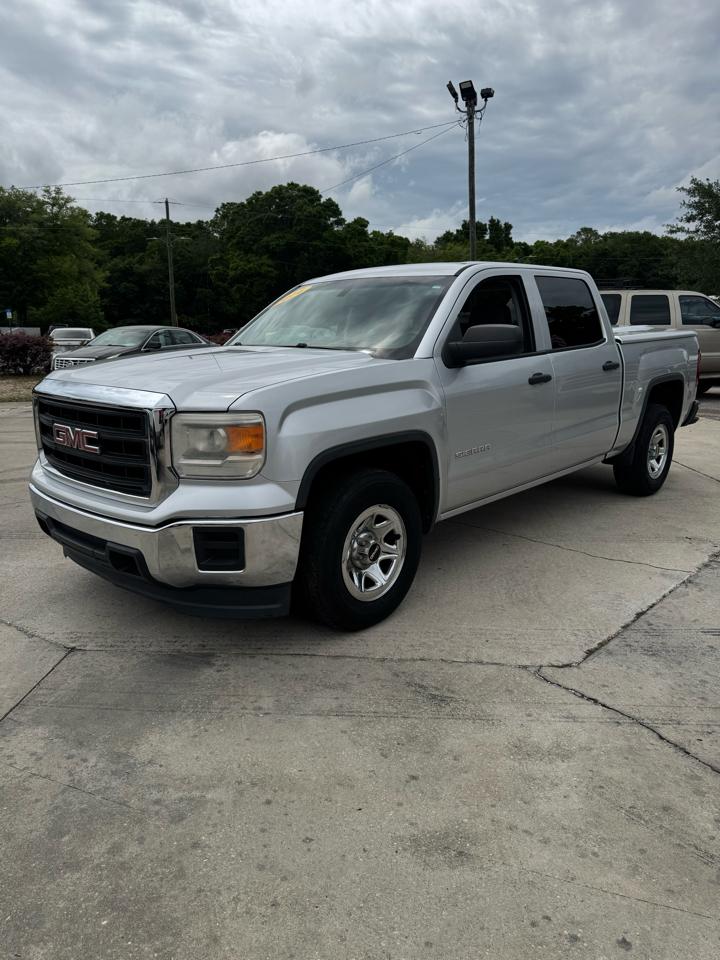 GMC Sierra 1500 Base Crew Cab 2WD 2014