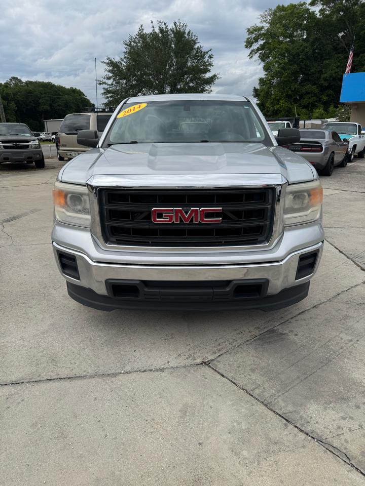 GMC Sierra 1500 Base Crew Cab 2WD 2014