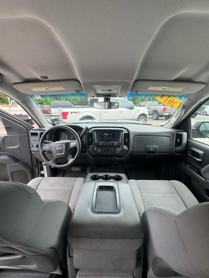 GMC Sierra 1500 Base Crew Cab 2WD 2014