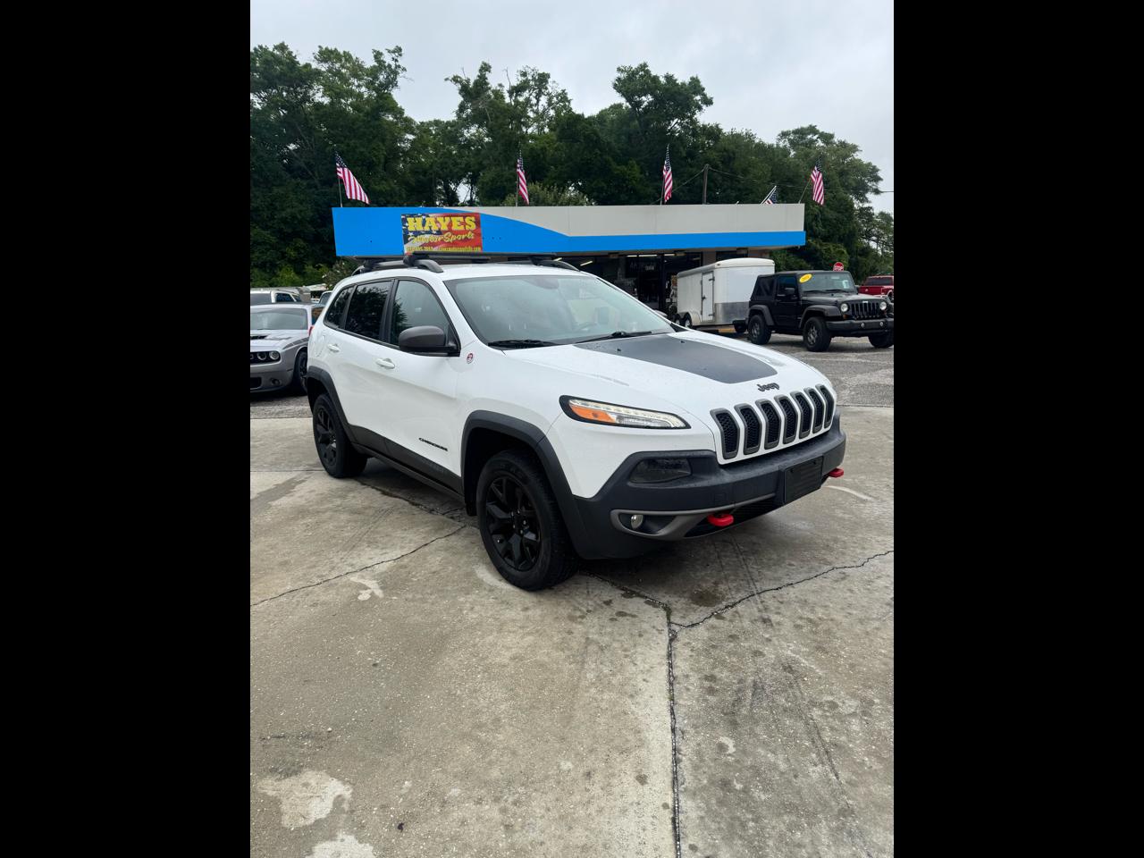 Jeep Cherokee Trailhawk 4WD 2015
