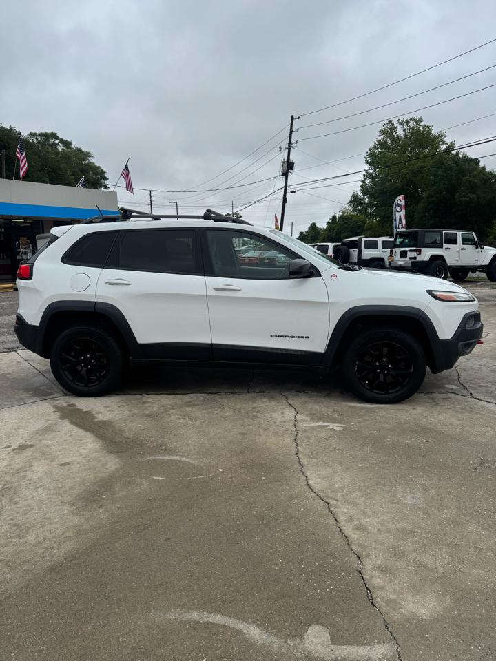 Jeep Cherokee Trailhawk 4WD 2015