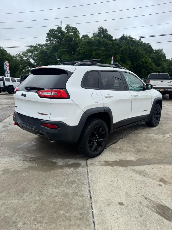 Jeep Cherokee Trailhawk 4WD 2015