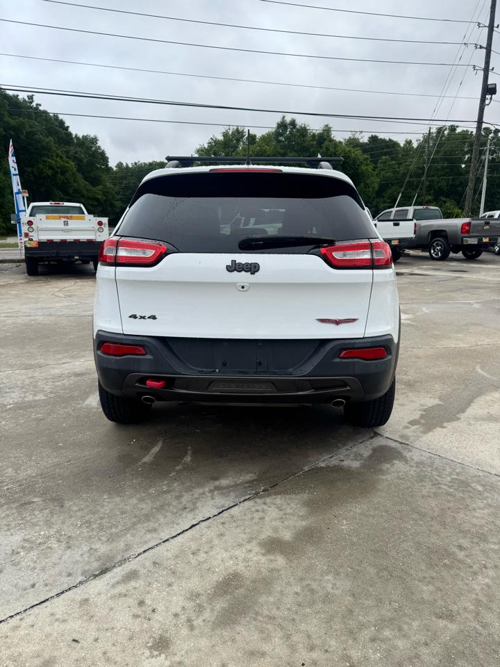 Jeep Cherokee Trailhawk 4WD 2015