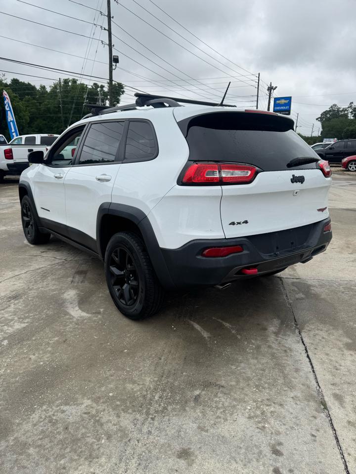 Jeep Cherokee Trailhawk 4WD 2015