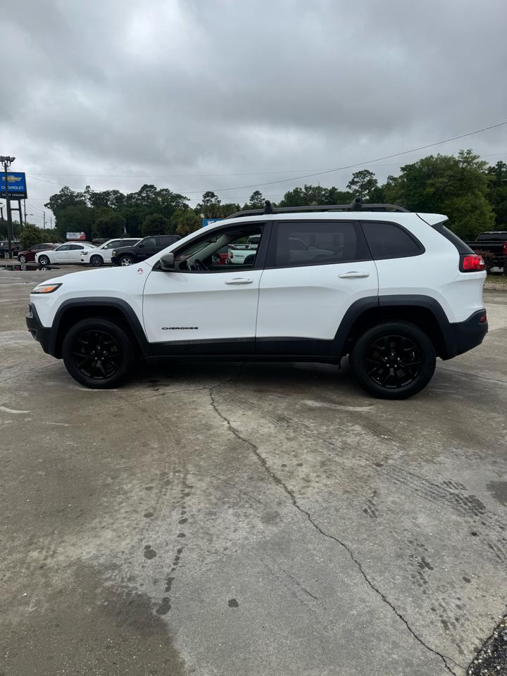 Jeep Cherokee Trailhawk 4WD 2015