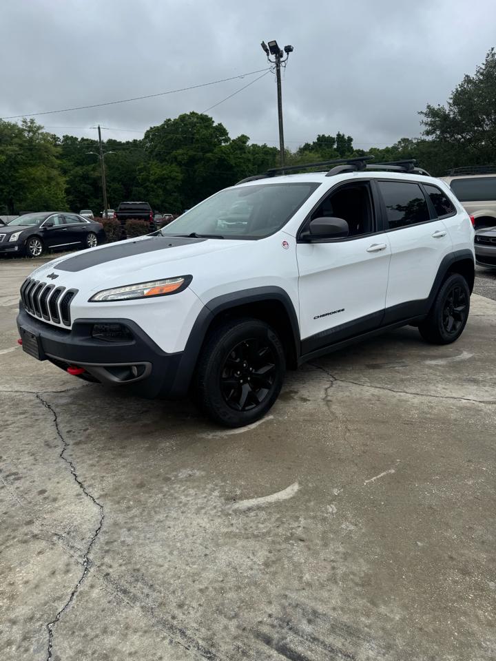 Jeep Cherokee Trailhawk 4WD 2015