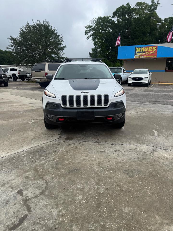 Jeep Cherokee Trailhawk 4WD 2015