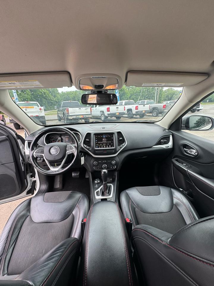 Jeep Cherokee Trailhawk 4WD 2015