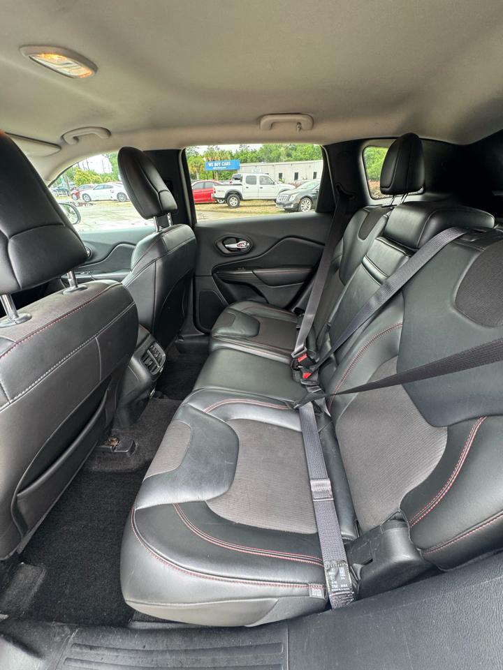 Jeep Cherokee Trailhawk 4WD 2015