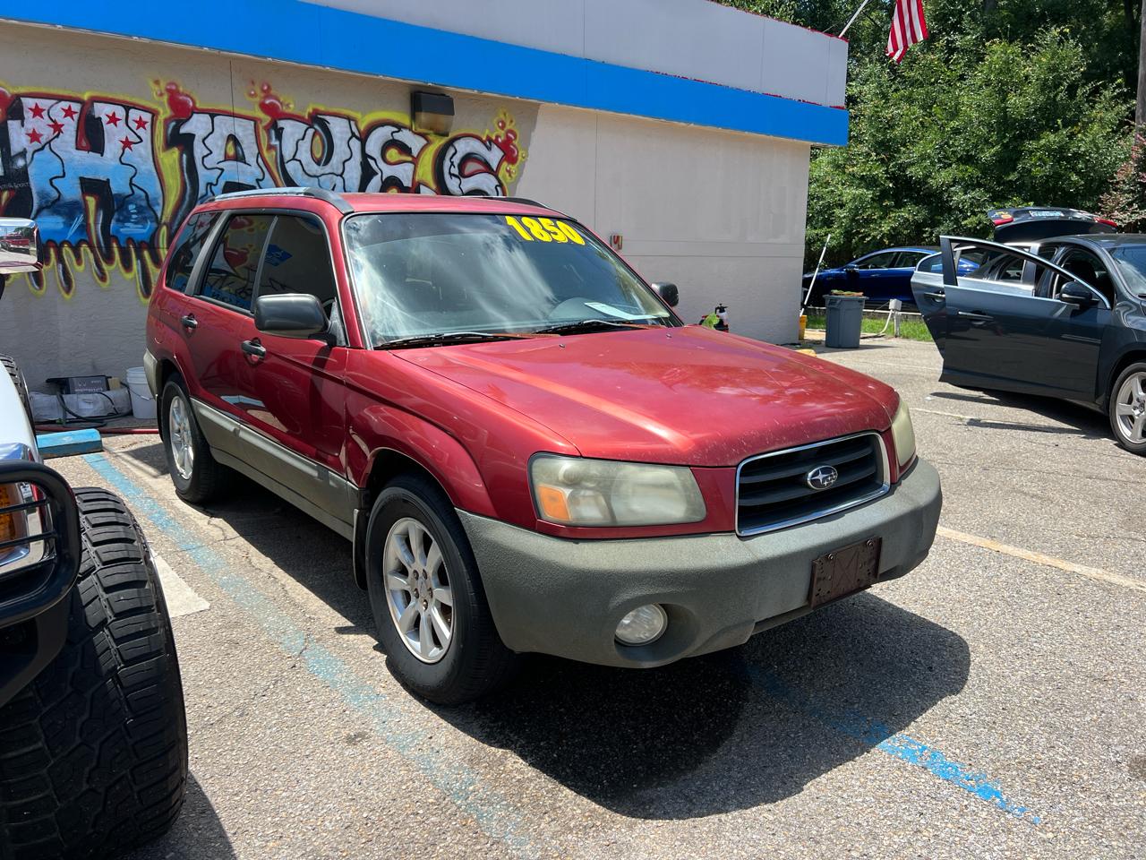 2005 Subaru Forester 2.5 XS