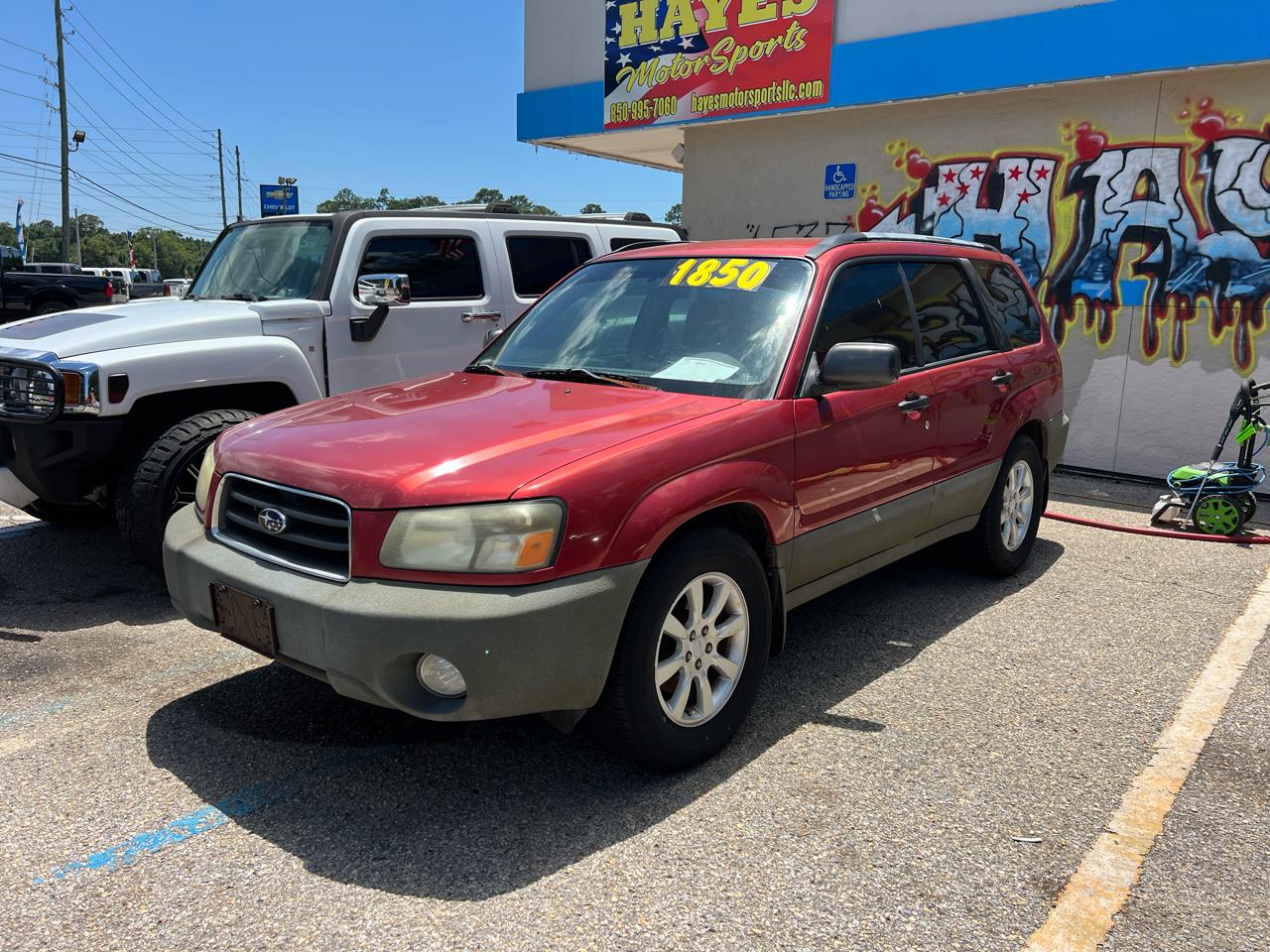 Subaru Forester 2.5 XS 2005