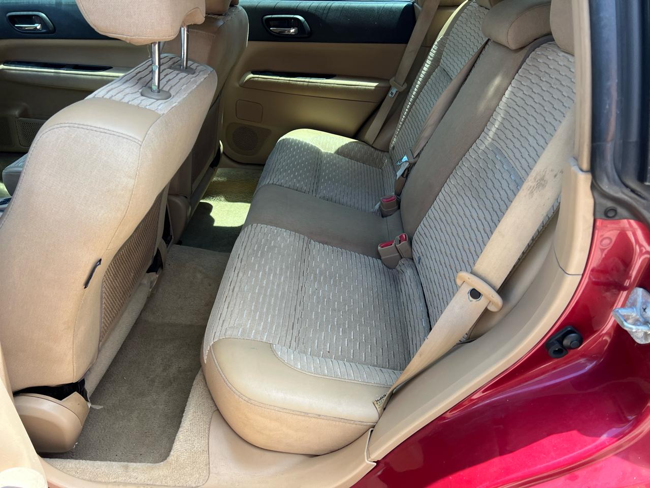Subaru Forester 2.5 XS 2005